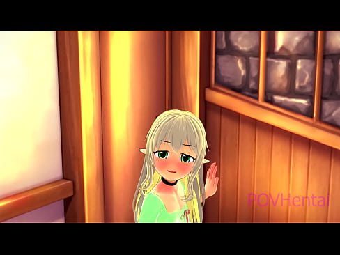 ❤️ (Trap) Elvish maid kukunceda uhlambe ubuso bakho. ️❌  kuthi  ️❤